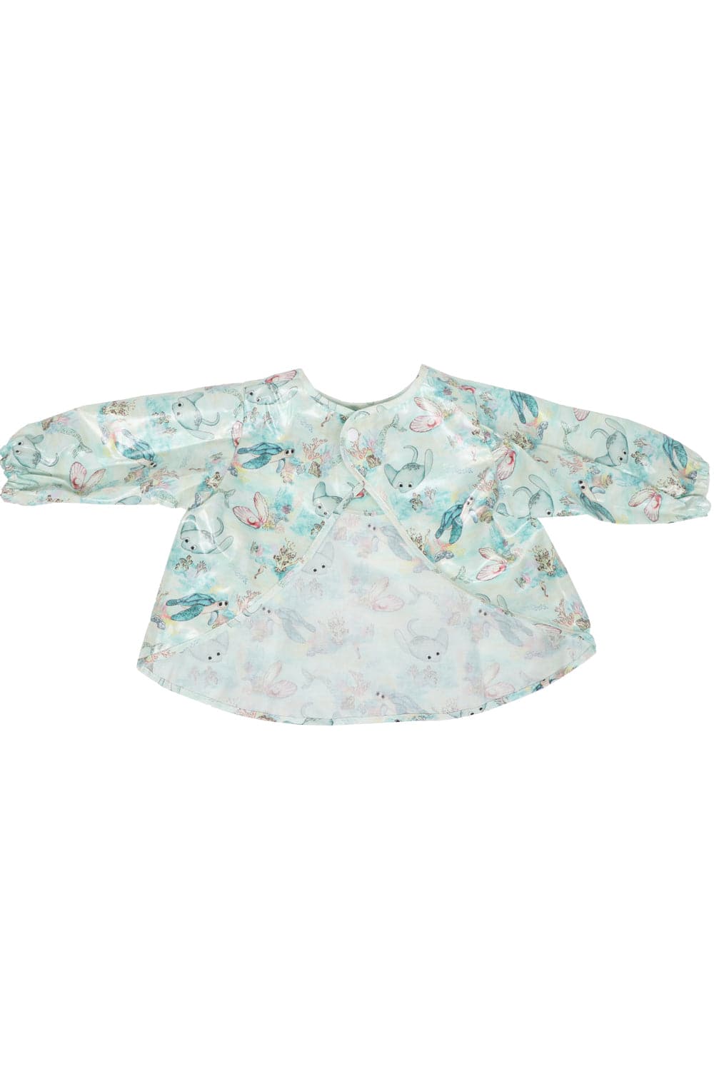 Lady Elliot Island Long Sleeve Smock - Marmalade Lion