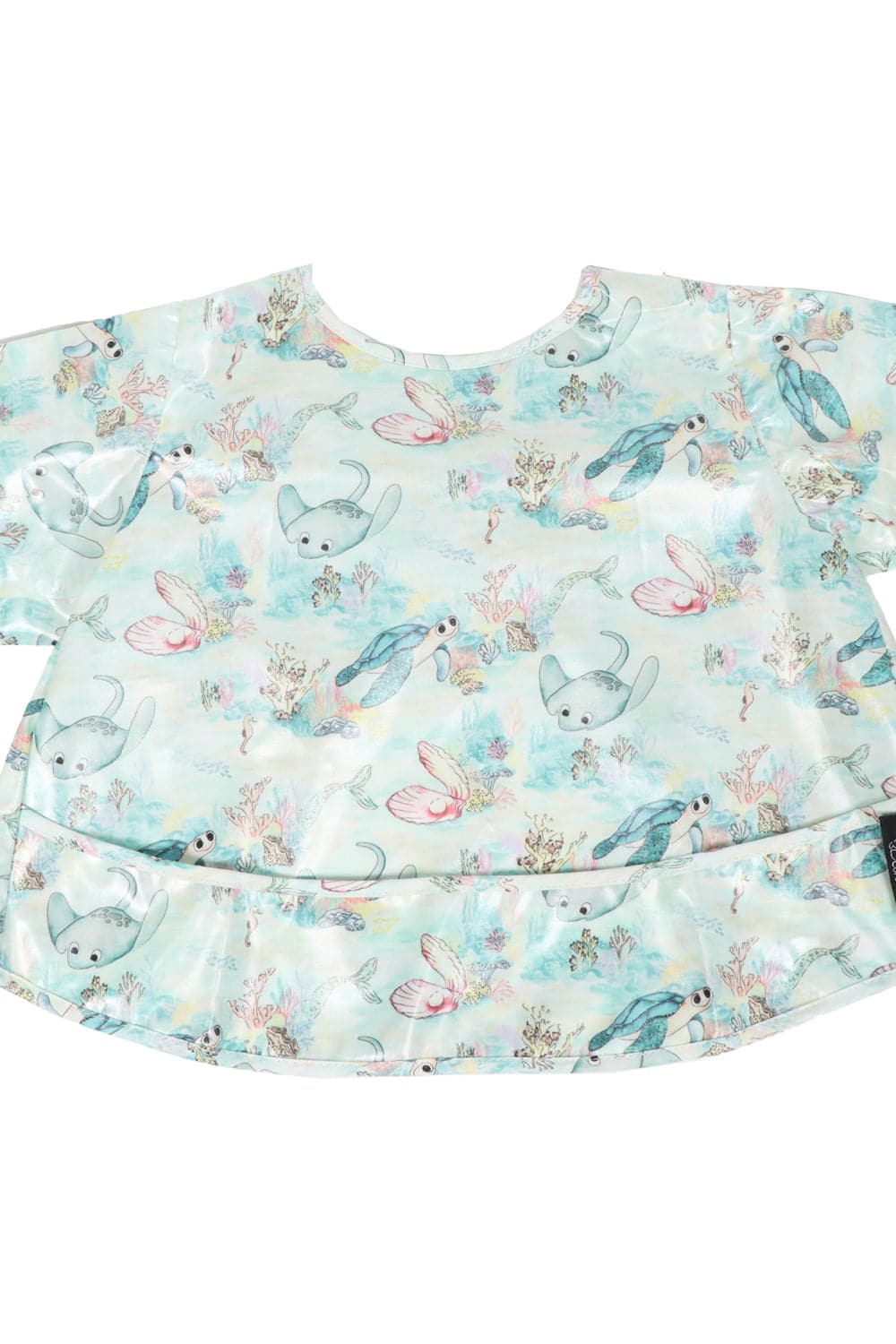 Lady Elliot Island Long Sleeve Smock - Marmalade Lion