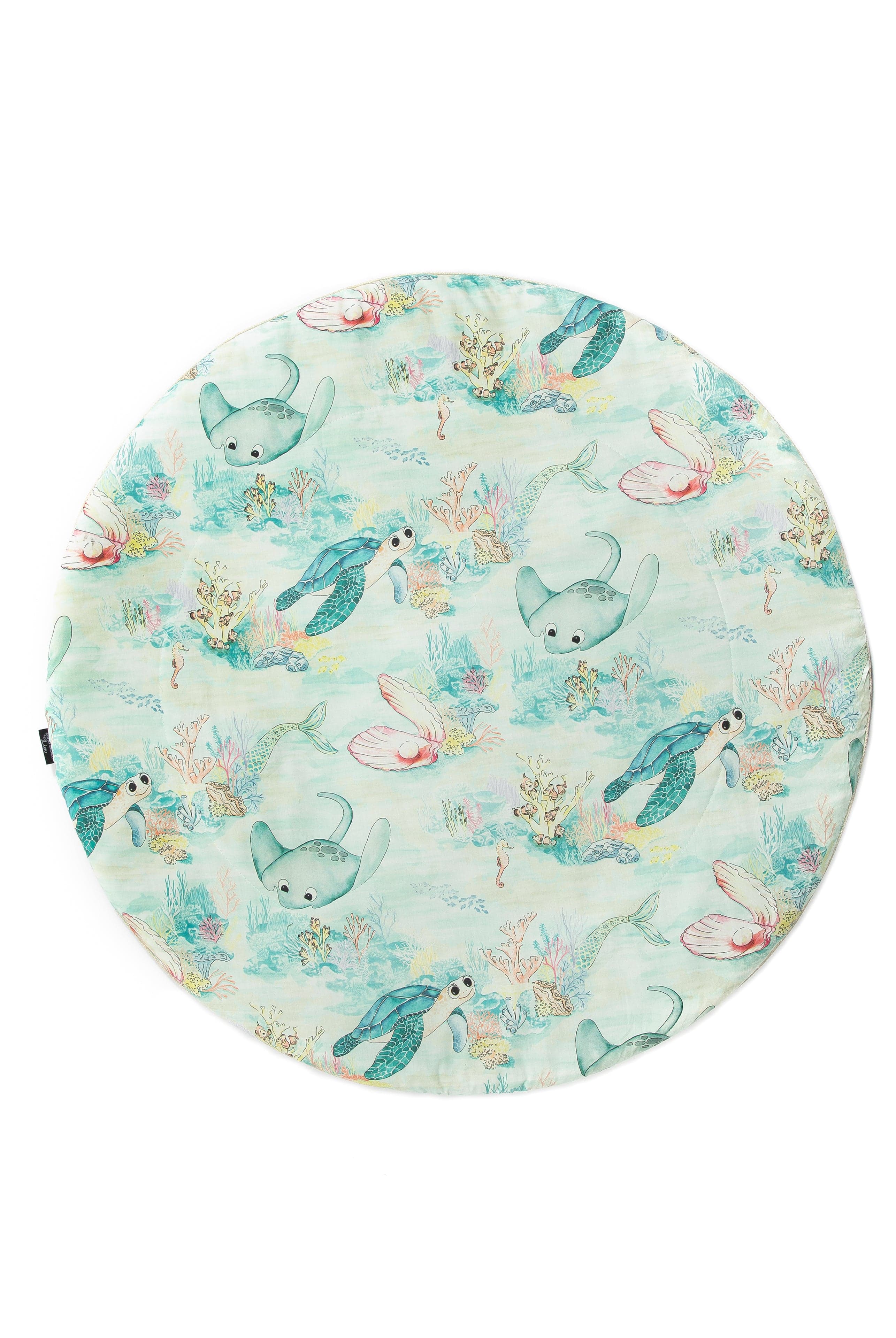 Lady Elliot Island Baby Activity Mat, Indoors, Outdoors Marmalade Lion