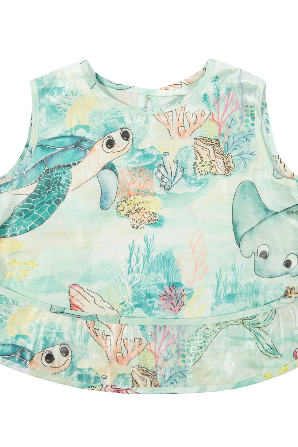 Lady Elliot Island Sleeveless Smock Marmalde Lion Marmalade Lion