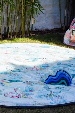 Lady Elliot Island Baby Play Mat - Marmalade Lion