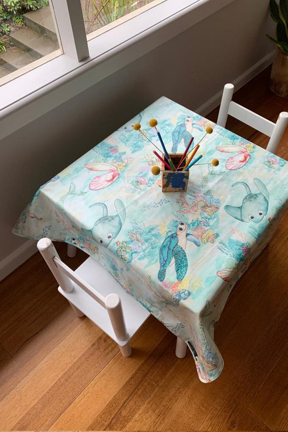 Lady Elliot Island Toddler Table Cloth - Marmalade Lion