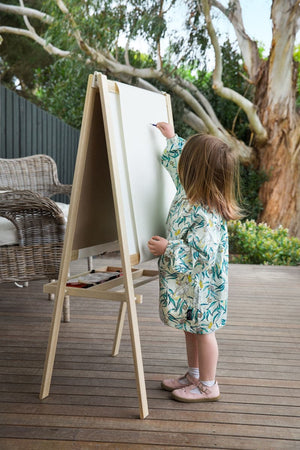 Cockatoo Art Smock - Marmalade Lion