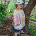 Modern Native Art Smock - Marmalade Lion