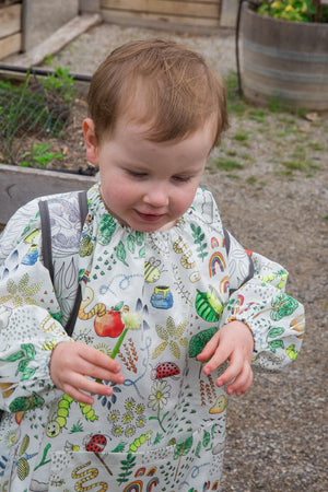 Little Creatures Art Smock - Marmalade Lion