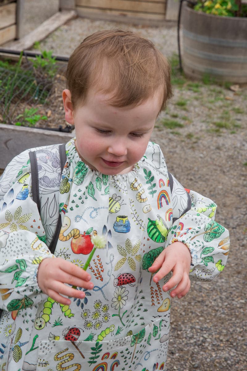Little Creatures Art Smock - Marmalade Lion