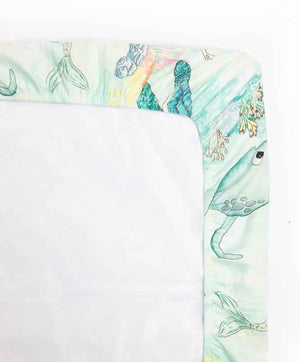 Lady Elliot Island Expect-A-Spill Bassinet Sheet - Marmalade Lion