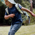 Backpack & Hat Combo - Marmalade Lion