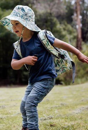 Backpack & Hat Combo - Marmalade Lion