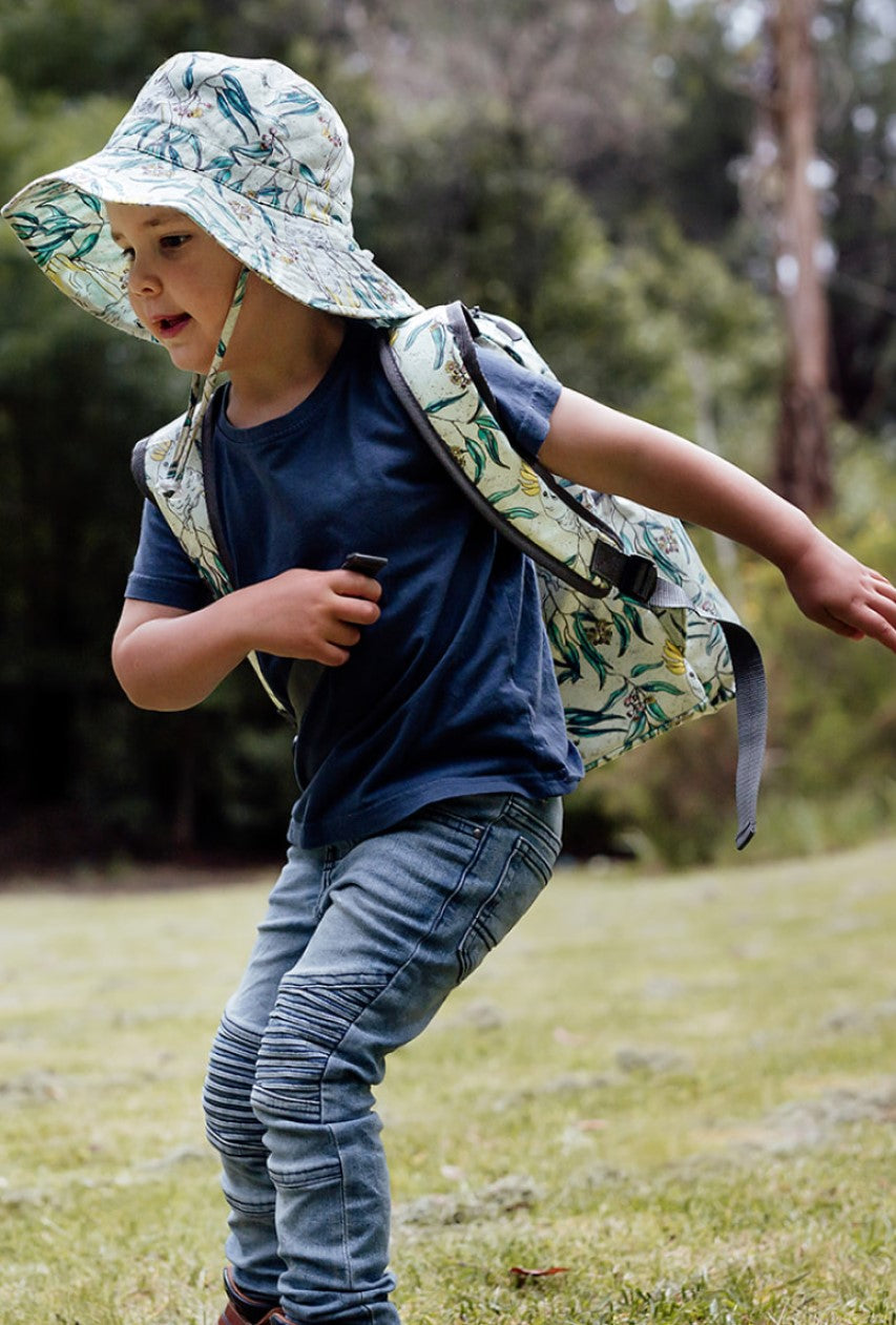 Backpack & Hat Combo - Marmalade Lion