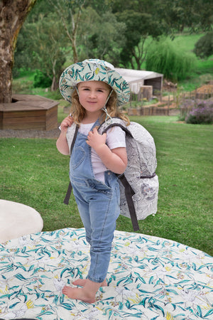 Backpack & Hat Combo - Marmalade Lion