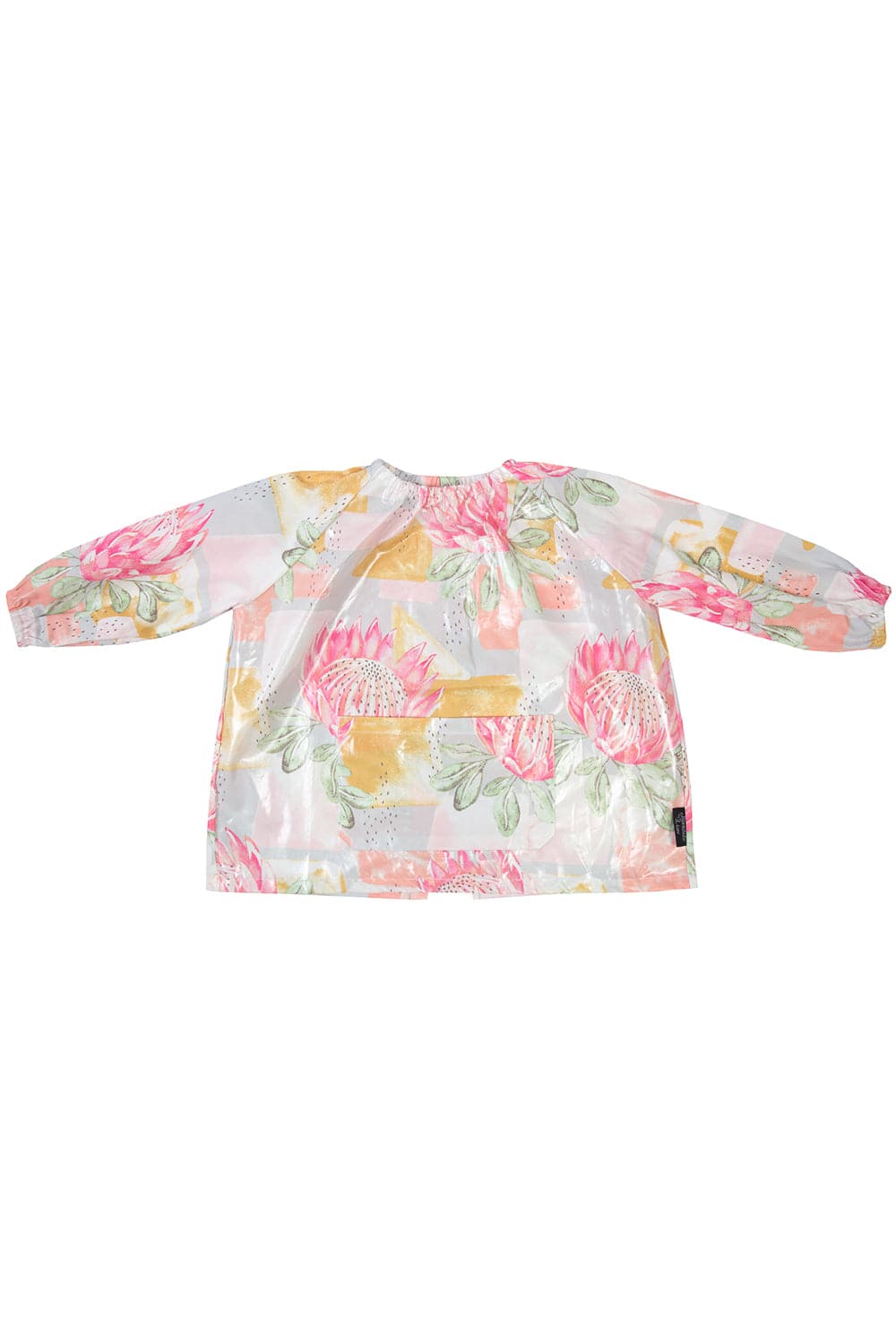 Modern Native Art Smock - Marmalade Lion