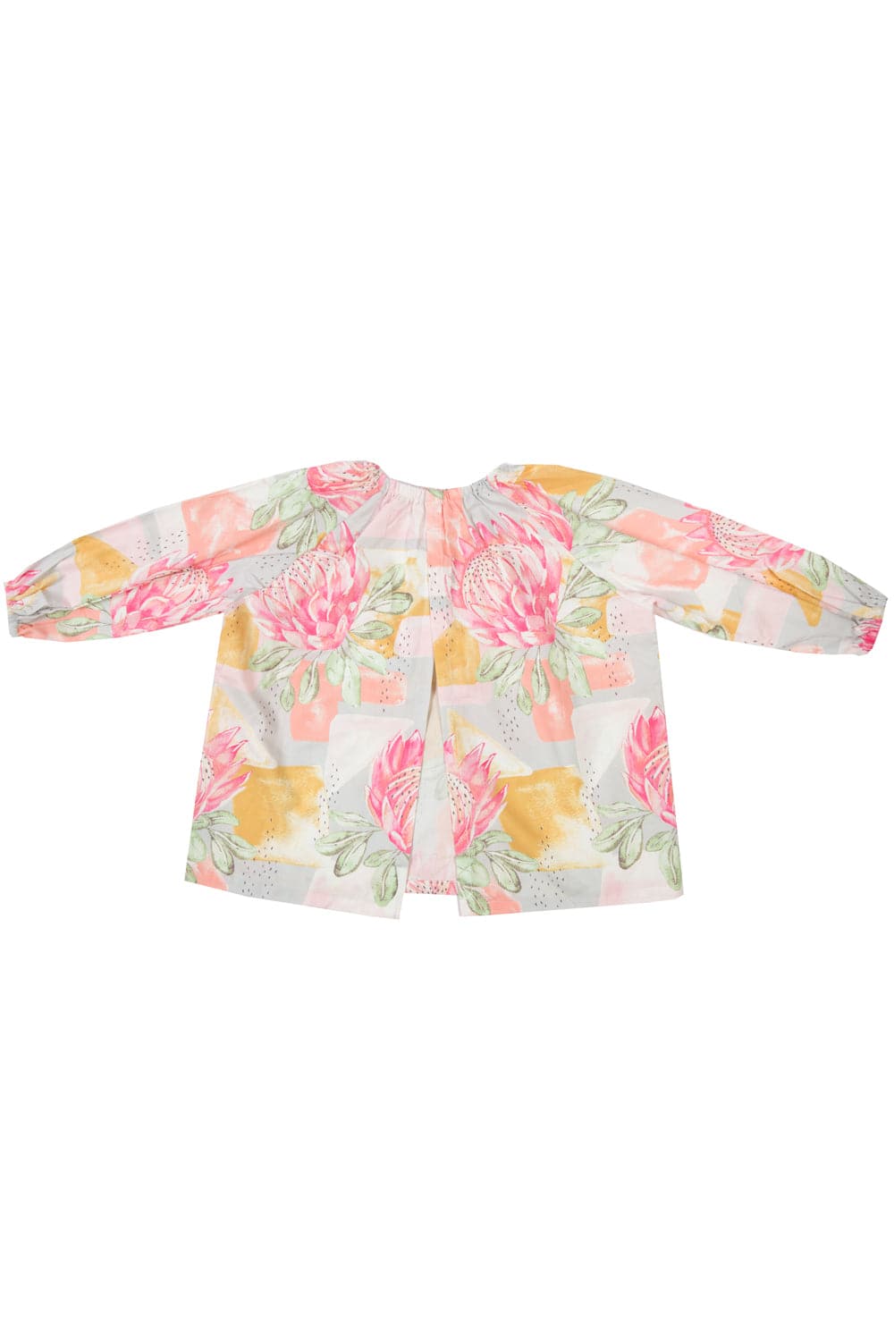 Modern Native Art Smock - Marmalade Lion