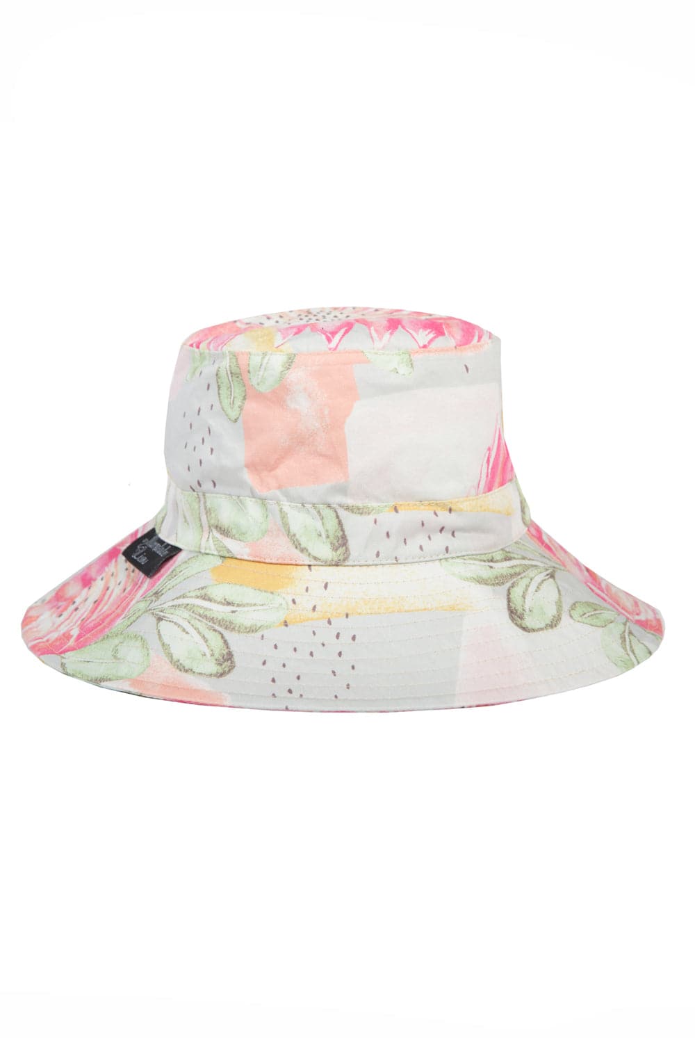 Modern Native Children's Sun Hat - Marmalade Lion