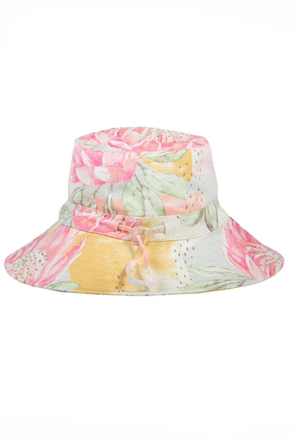 Modern Native Children's Sun Hat - Marmalade Lion