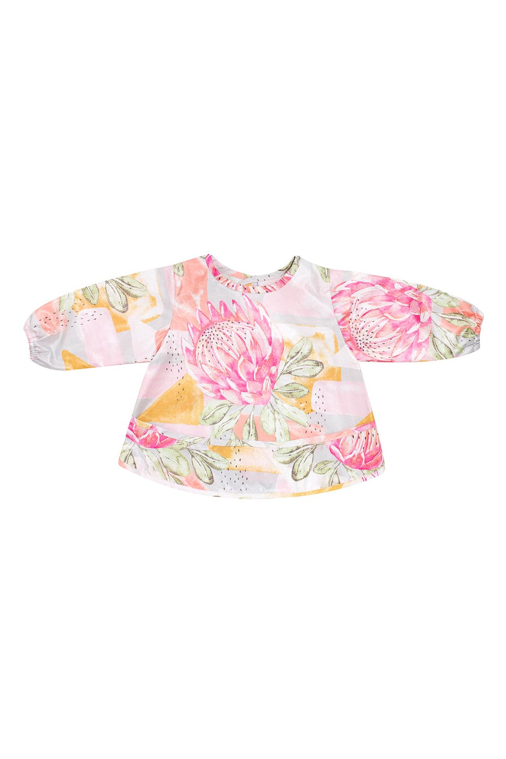 Modern Native Long Sleeve Smock - Marmalade Lion