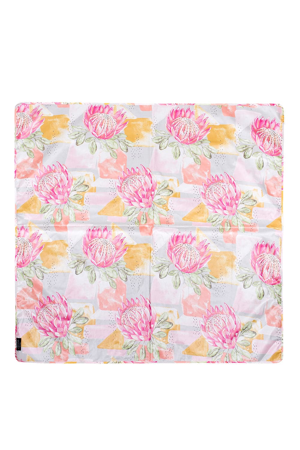 Modern Native Toddler Table Cloth - Marmalade Lion