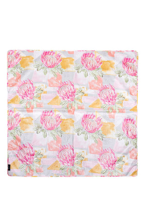Modern Native Toddler Table Cloth - Marmalade Lion