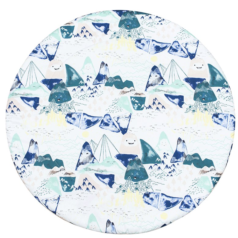 Blue Mountains Activity Play Mat Covers - Marmalade Lion