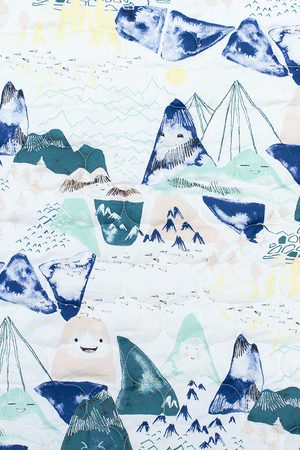 Universal Pram Liner - Blue Mountains (Limited Edition) - Marmalade Lion