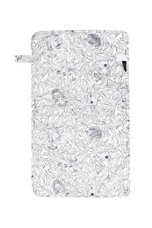 Cuddly Faces Change Mat - Marmalade Lion