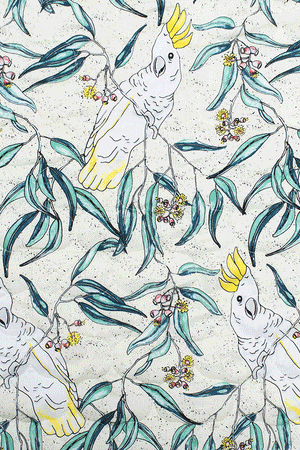Cockatoo Splat Mat - Marmalade Lion