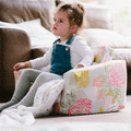 Modern Native Toddler Couch Cover - Marmalade Lion