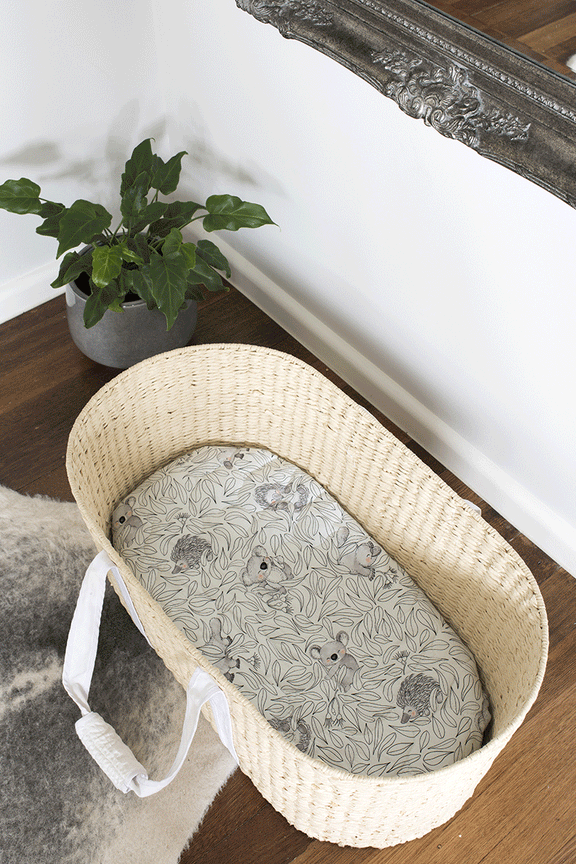 Cuddly Faces Koala Sheet Marmalade Lion