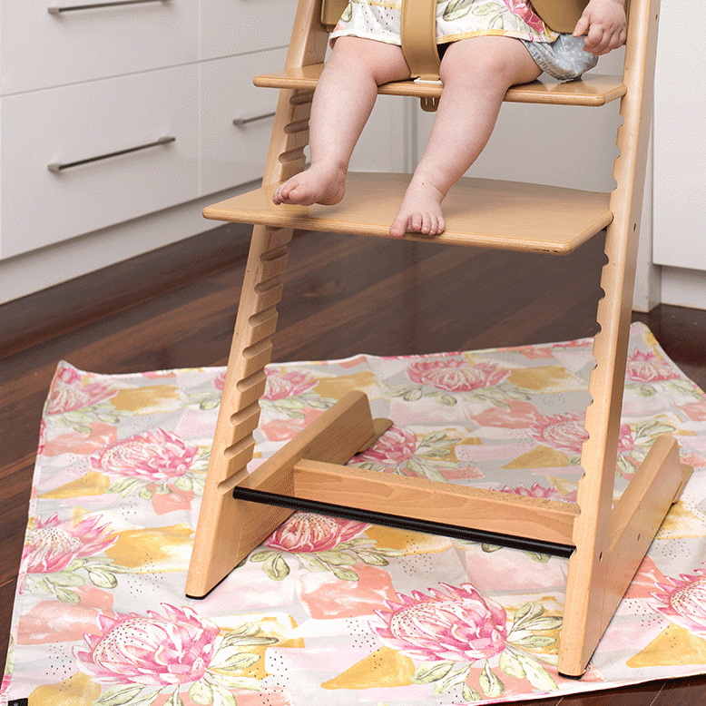 Modern Native Toddler Table Cloth - Marmalade Lion