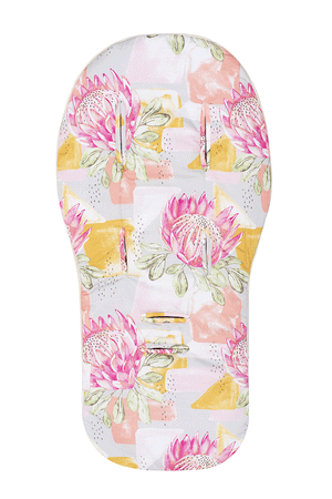 Universal Pram Liner - Modern Native - Marmalade Lion