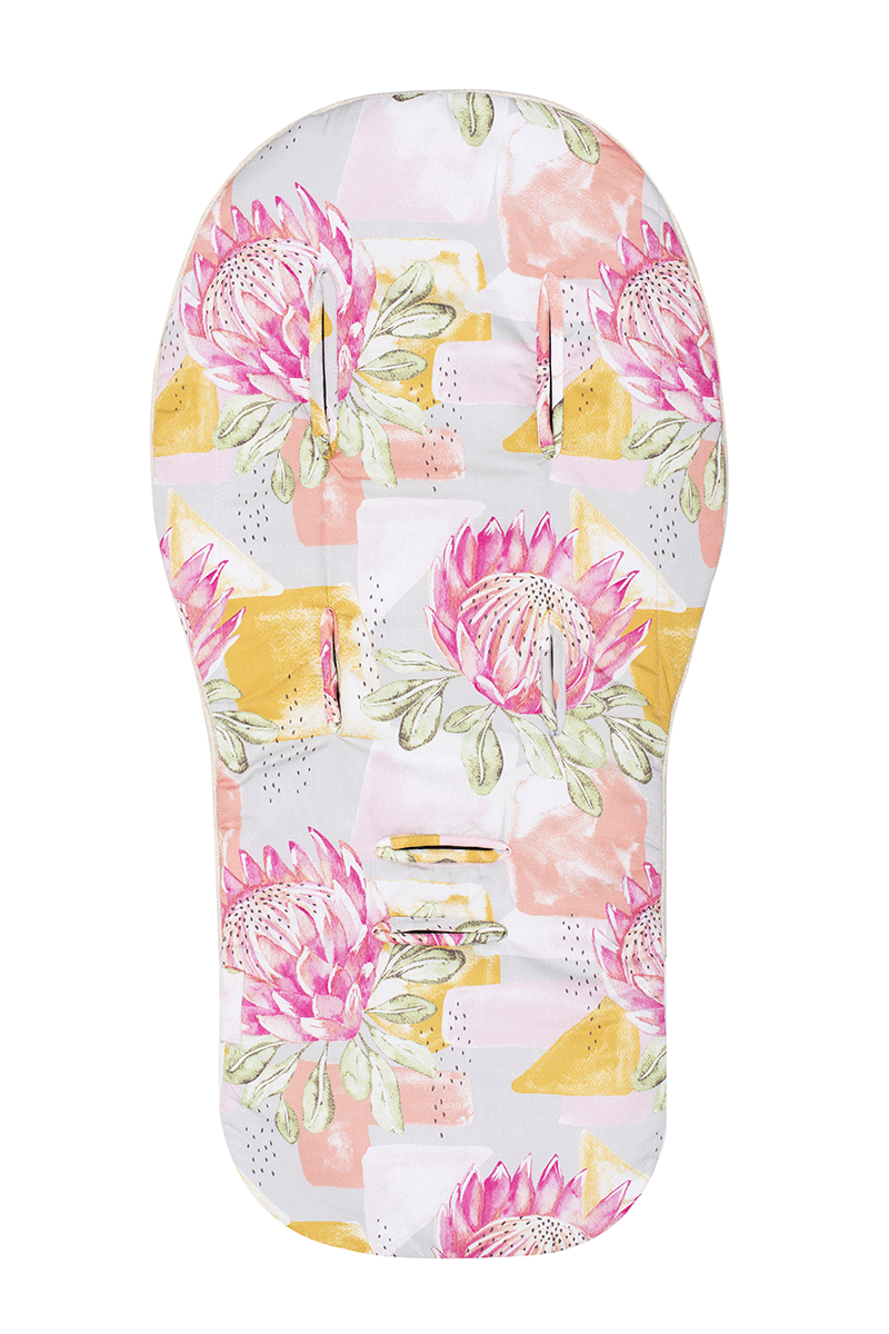 Universal Pram Liner - Modern Native - Marmalade Lion