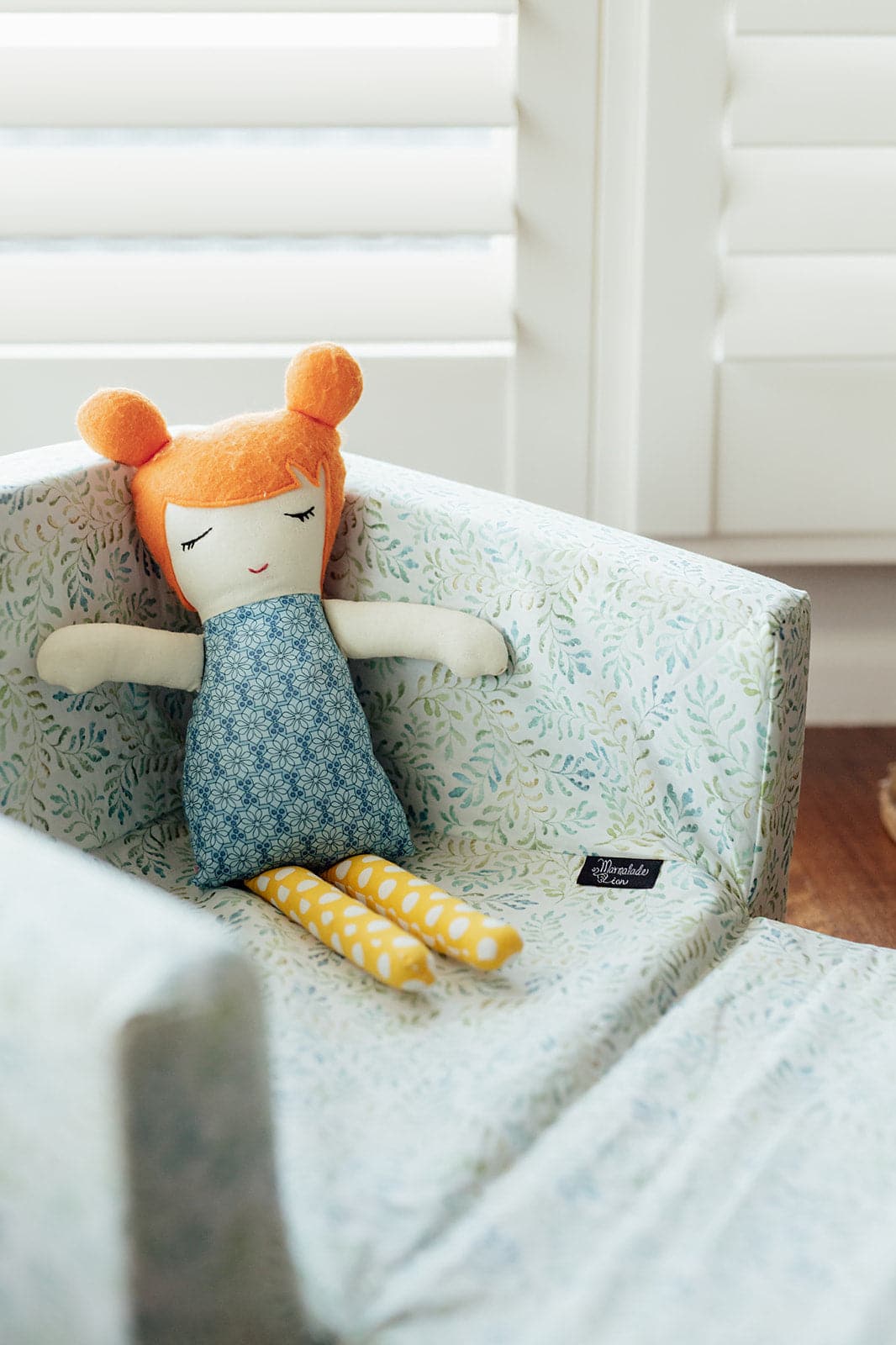 Amongst the Ferns Toddler Couch Cover - Marmalade Lion