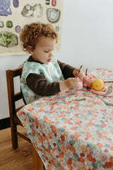 Happy Buttons Toddler Table Cloth - Marmalade Lion