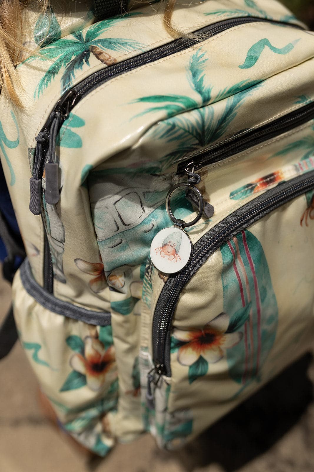 On the Road Again Expect-A-Spill Backpack - Marmalade Lion