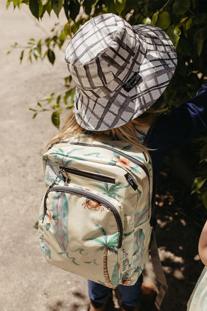 On the Road Again Expect-A-Spill Backpack - Marmalade Lion