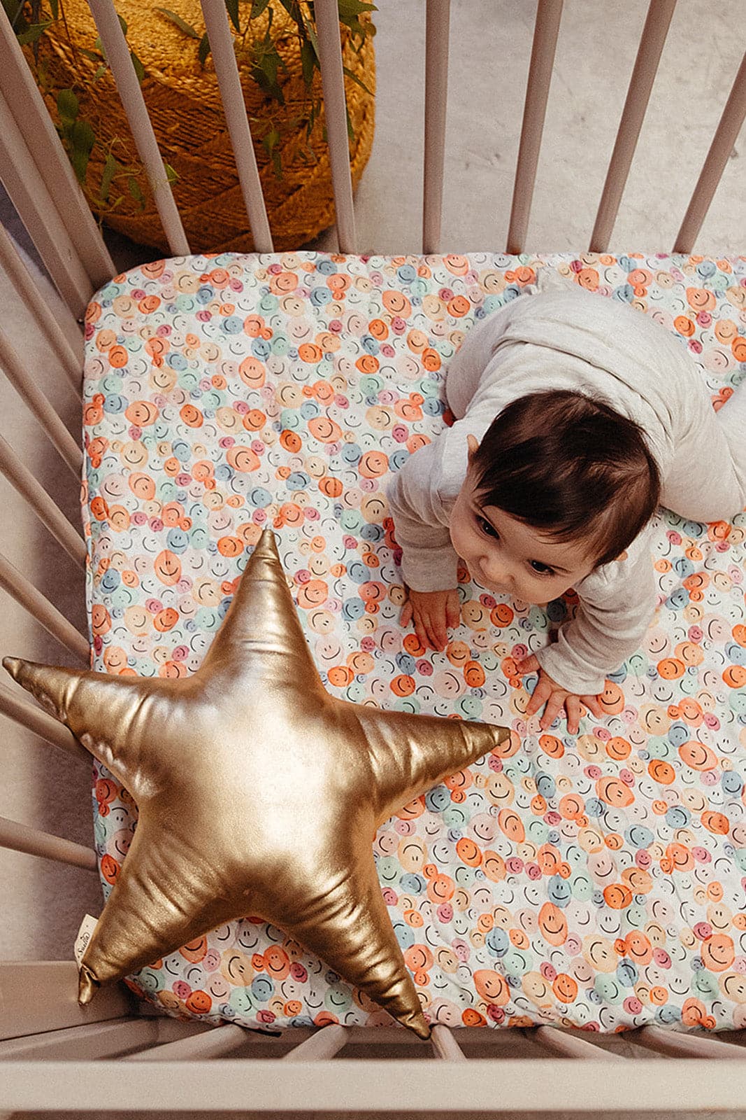 Happy Buttons Expect-A-Spill Sheets - Marmalade Lion
