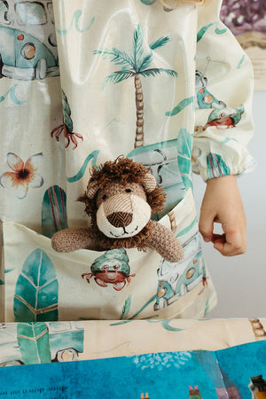 On the Road Again Art Smock - Marmalade Lion