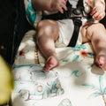 Universal Pram Liner Cover - On the Road Again - Marmalade Lion