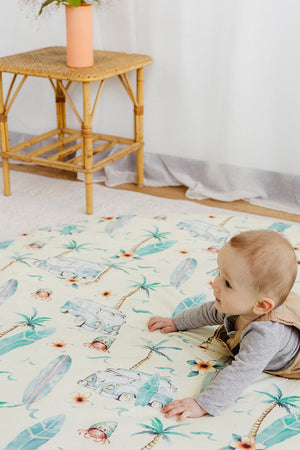 On the Road Again Baby Play Mat - Marmalade Lion