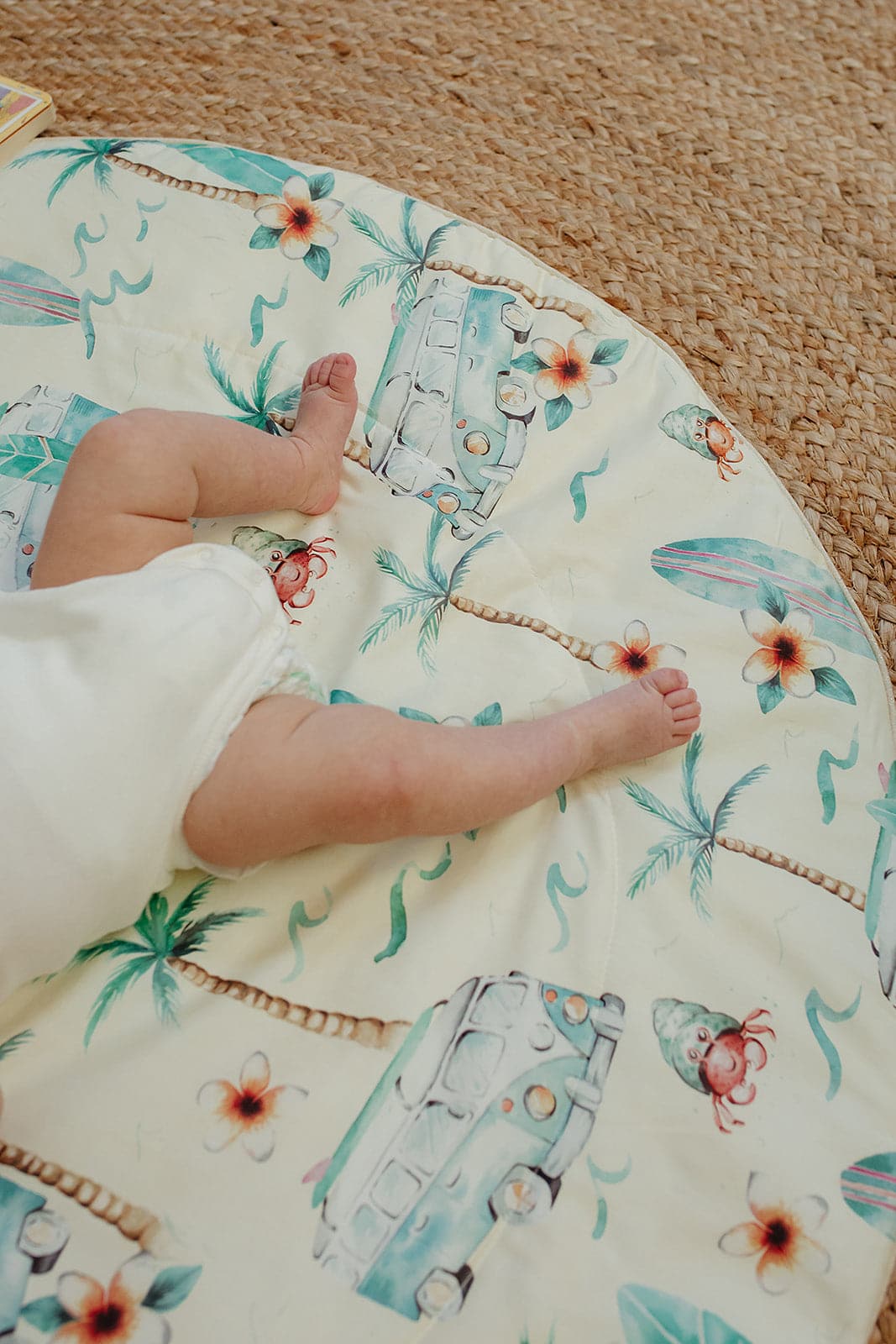 On the Road Again Baby Play Mat - Marmalade Lion