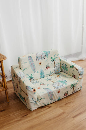 On the Road Again Toddler Couch Cover - Marmalade Lion