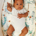 Baby Cot Sheet - On the Road Again Expect-A-Spill Sheets - Marmalade Lion