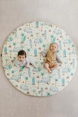 On the Road Again Baby Play Mat - Marmalade Lion