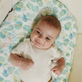 Baby Cot Sheet - Rosella Expect-A-Spill Sheets - Marmalade Lion