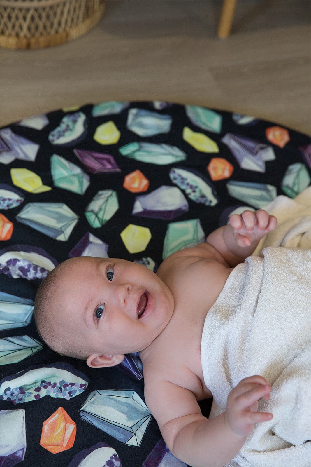 Crystals Baby Play Mat - Marmalade Lion