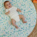 Rosella Baby Play Mat Covers - Marmalade Lion