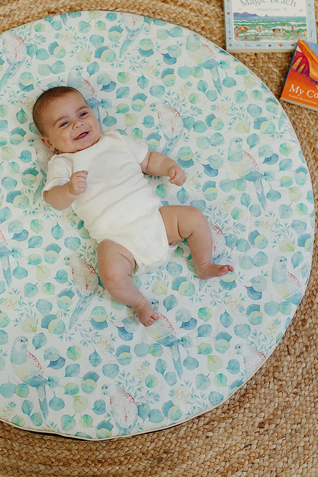 Rosella Baby Play Mat Covers - Marmalade Lion