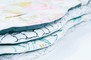 Universal Pram Liner - Blue Mountains (Limited Edition) - Marmalade Lion