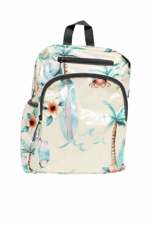 On the Road Again Expect-A-Spill Backpack - Marmalade Lion