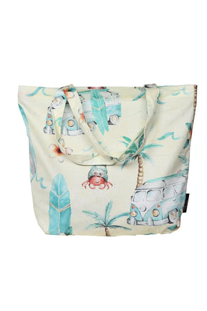 On the Road Again Library Bag - Marmalade Lion